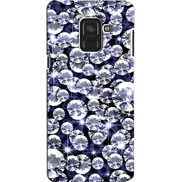 Чехол с рисунком «Бриллианты» для Samsung Galaxy A8 2018 (A530F) Чехол с рисунком «Бриллианты» для Samsung Galaxy A8 2018 (A530F)