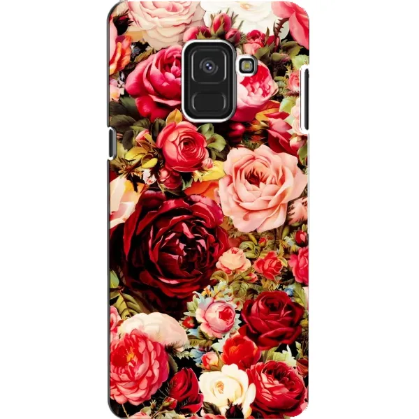 Чехол с рисунком «Букет цветов» для Samsung Galaxy A8 2018 (A530F) Чехол с рисунком «Букет цветов» для Samsung Galaxy A8 2018 (A530F)