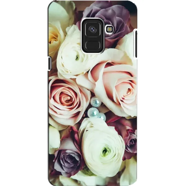 Чехол с рисунком «Букет РОЗ» для Samsung Galaxy A8 2018 (A530F) Чехол с рисунком «Букет РОЗ» для Samsung Galaxy A8 2018 (A530F)