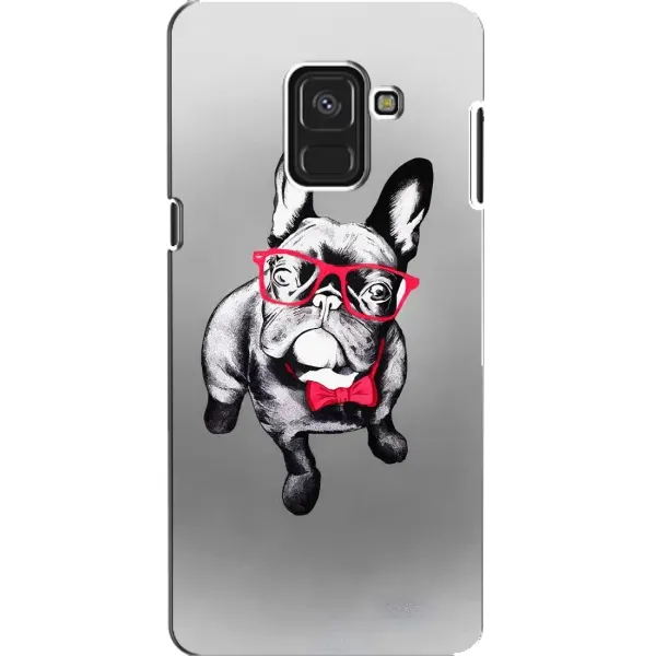 Чехол с рисунком «Бульдог в очках» для Samsung Galaxy A8 2018 (A530F) Чехол с рисунком «Бульдог в очках» для Samsung Galaxy A8 2018 (A530F)