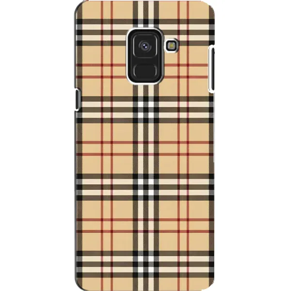 Чехол с рисунком «Burberry стиль» для Samsung Galaxy A8 2018 (A530F) Чехол с рисунком «Burberry стиль» для Samsung Galaxy A8 2018 (A530F)