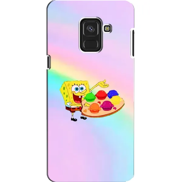 Чехол с рисунком «Бургеры» для Samsung Galaxy A8 2018 (A530F) Чехол с рисунком «Бургеры» для Samsung Galaxy A8 2018 (A530F)