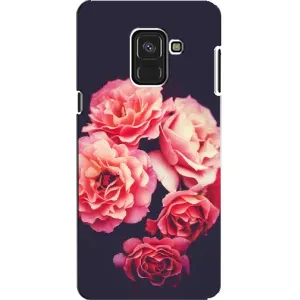 Чехлы с тематикой "ЦВЕТЫ" на Samsung A8, A8 2018, A530F (Бутоны)