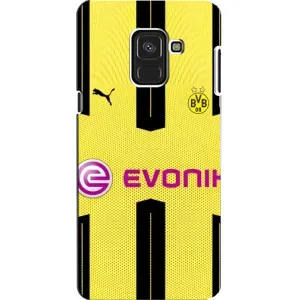 Чохоли з ТОР футбольними клубами на Samsung A8, A8 2018, A530F (BVB)