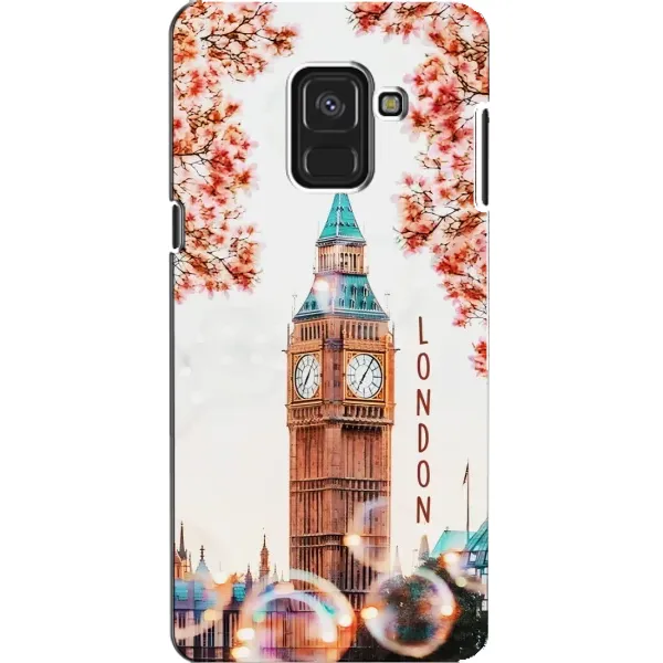 Чехол с рисунком «Часы Лондон» для Samsung Galaxy A8 2018 (A530F) Чехол с рисунком «Часы Лондон» для Samsung Galaxy A8 2018 (A530F)