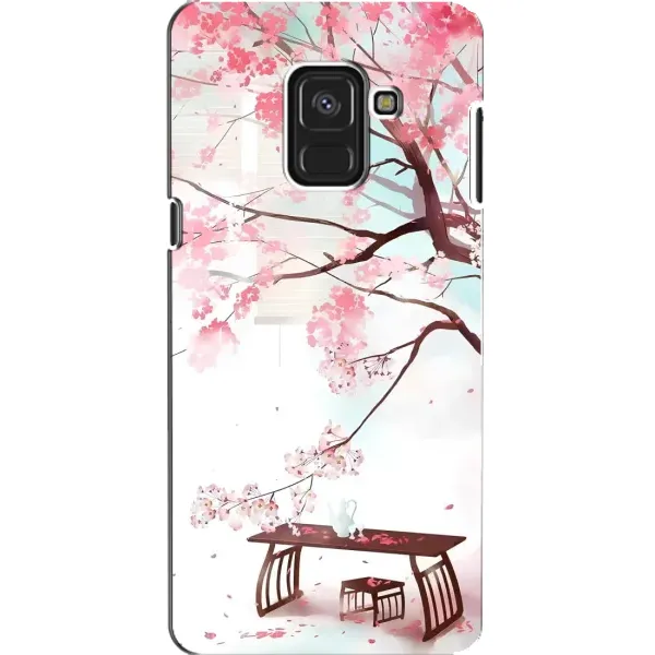 Чехол с рисунком «Чайная церемония» для Samsung Galaxy A8 2018 (A530F) Чехол с рисунком «Чайная церемония» для Samsung Galaxy A8 2018 (A530F)