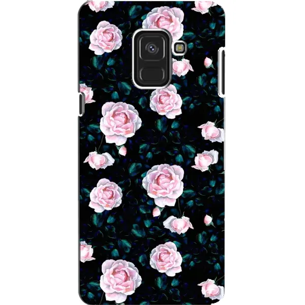 Чехол с рисунком «Чайные розы» для Samsung Galaxy A8 2018 (A530F) Чехол с рисунком «Чайные розы» для Samsung Galaxy A8 2018 (A530F)