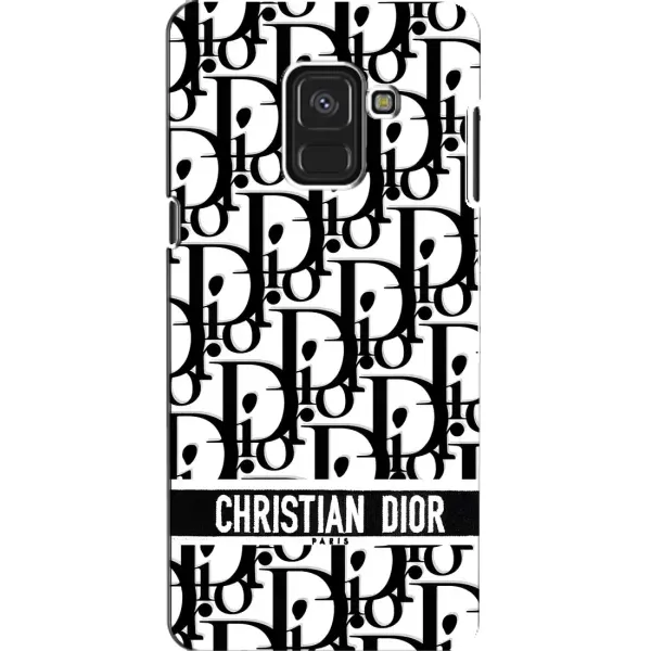 Чехол с рисунком «Christian Dior» для Samsung Galaxy A8 2018 (A530F) Чехол с рисунком «Christian Dior» для Samsung Galaxy A8 2018 (A530F)