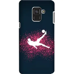 Чохол Кріштіану Ронаналду для Samsung A8, A8 2018, A530F (CR7 Удар)