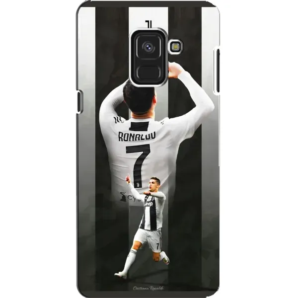 Чехол с рисунком «Cristiano R» для Samsung Galaxy A8 2018 (A530F)