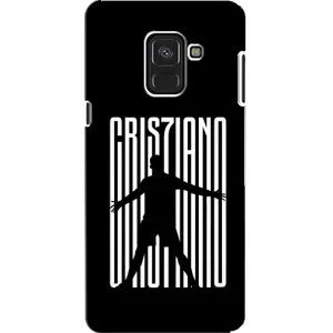 Чохол Кріштіану Ронаналду для Samsung A8, A8 2018, A530F (Cristiano)