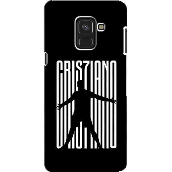 Чехол с рисунком «Cristiano» для Samsung Galaxy A8 2018 (A530F)