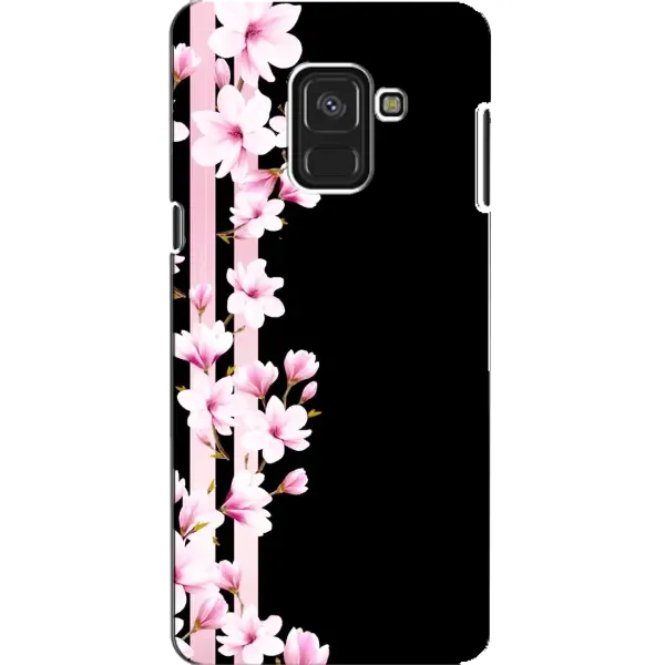 Чехол с рисунком «Цветочки» для Samsung Galaxy A8 2018 (A530F) Чехол с рисунком «Цветочки» для Samsung Galaxy A8 2018 (A530F)