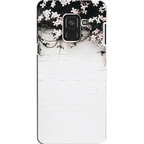Чехол с рисунком «Цветы на стене» для Samsung Galaxy A8 2018 (A530F) Чехол с рисунком «Цветы на стене» для Samsung Galaxy A8 2018 (A530F)