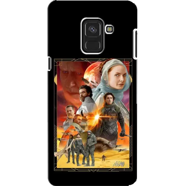 Чехол с рисунком «Д Ю Н А» для Samsung Galaxy A8 2018 (A530F) Чехол с рисунком «Д Ю Н А» для Samsung Galaxy A8 2018 (A530F)