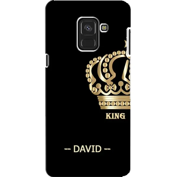 Чехол с рисунком «DAVID» для Samsung Galaxy A8 2018 (A530F)