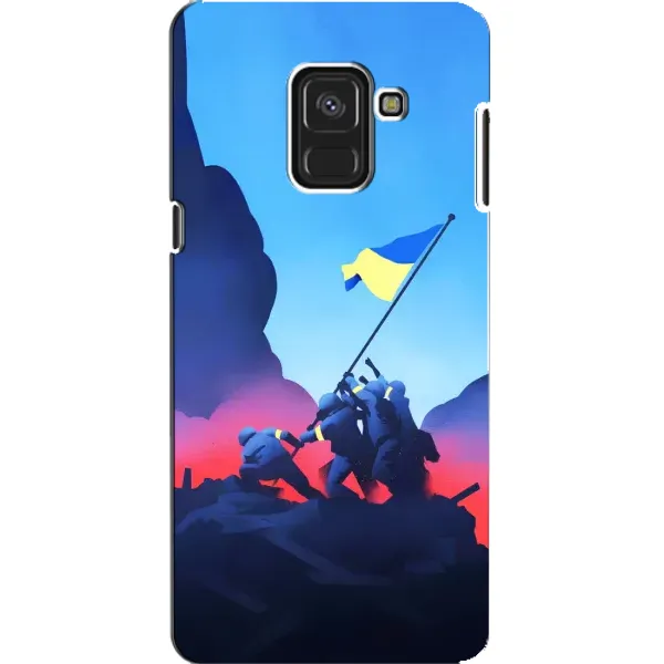 Чехол с рисунком «Деокупація» для Samsung Galaxy A8 2018 (A530F) Чехол с рисунком «Деокупація» для Samsung Galaxy A8 2018 (A530F)