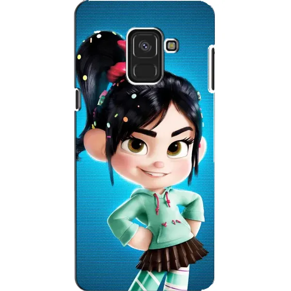 Чехол с рисунком «Ванилопа фон кекс» для Samsung Galaxy A8 2018 (A530F)