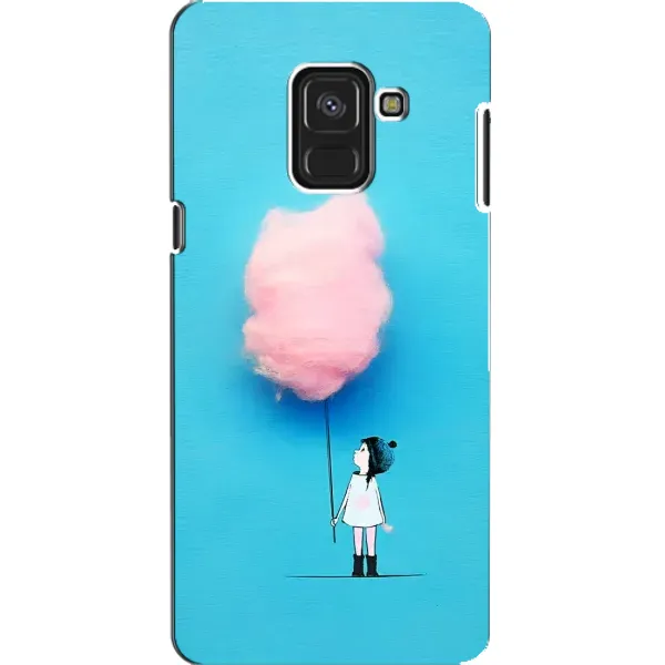 Чехол с рисунком «Девочка с тучкой» для Samsung Galaxy A8 2018 (A530F) Чехол с рисунком «Девочка с тучкой» для Samsung Galaxy A8 2018 (A530F)