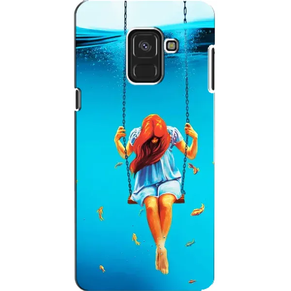Чехол с рисунком «Девушка на качели» для Samsung Galaxy A8 2018 (A530F) Чехол с рисунком «Девушка на качели» для Samsung Galaxy A8 2018 (A530F)