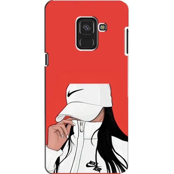Чехол с рисунком «Девушка Nike» для Samsung Galaxy A8 2018 (A530F) Чехол с рисунком «Девушка Nike» для Samsung Galaxy A8 2018 (A530F)