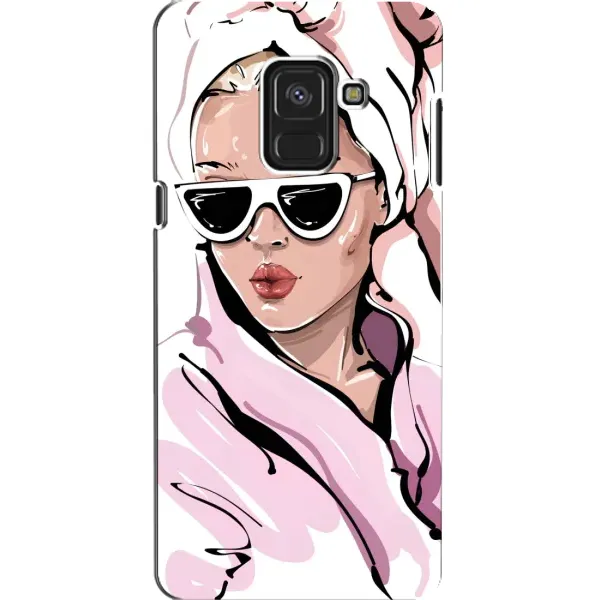 Чехол с рисунком «Девушка в халате» для Samsung Galaxy A8 2018 (A530F) Чехол с рисунком «Девушка в халате» для Samsung Galaxy A8 2018 (A530F)