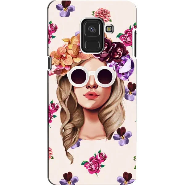 Чехол с рисунком «Девушка в очках» для Samsung Galaxy A8 2018 (A530F) Чехол с рисунком «Девушка в очках» для Samsung Galaxy A8 2018 (A530F)