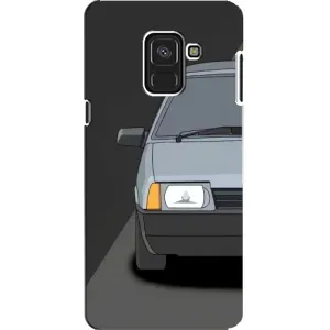 Чехлы с тематикой "Крутые машины" на Samsung A8, A8 2018, A530F (Девятка)