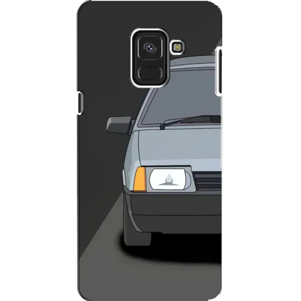 Чехол с рисунком «Девятка» для Samsung Galaxy A8 2018 (A530F) Чехол с рисунком «Девятка» для Samsung Galaxy A8 2018 (A530F)