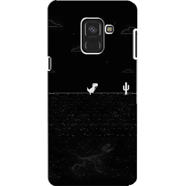 Чехол с рисунком «Динозаврик» для Samsung Galaxy A8 2018 (A530F) Чехол с рисунком «Динозаврик» для Samsung Galaxy A8 2018 (A530F)