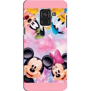 Чехлы для телефонов Samsung A8, A8 2018, A530F - Дисней (Disney)