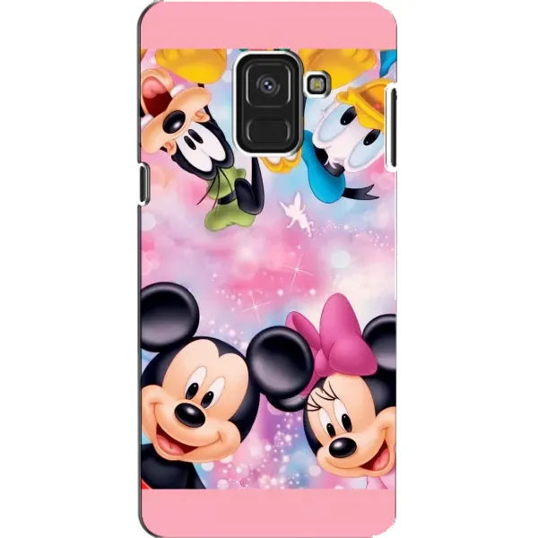 Чохол з малюнком «Disney» для Samsung Galaxy A8 2018 (A530F) Чохол з малюнком «Disney» для Samsung Galaxy A8 2018 (A530F)
