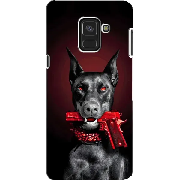 Чохол з малюнком «Доберман злий» для Samsung Galaxy A8 2018 (A530F) Чохол з малюнком «Доберман злий» для Samsung Galaxy A8 2018 (A530F)