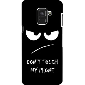 Чохол з прикольним текстом на Samsung A8, A8 2018, A530F (Dont)