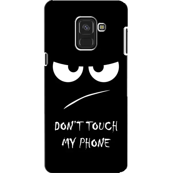 Чехол с рисунком «Dont» для Samsung Galaxy A8 2018 (A530F) Чехол с рисунком «Dont» для Samsung Galaxy A8 2018 (A530F)