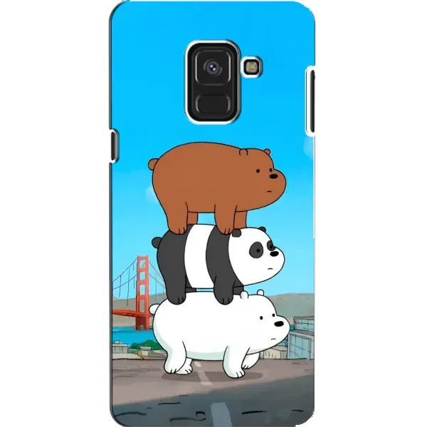 Чехол с рисунком «Друзья» для Samsung Galaxy A8 2018 (A530F) Чехол с рисунком «Друзья» для Samsung Galaxy A8 2018 (A530F)