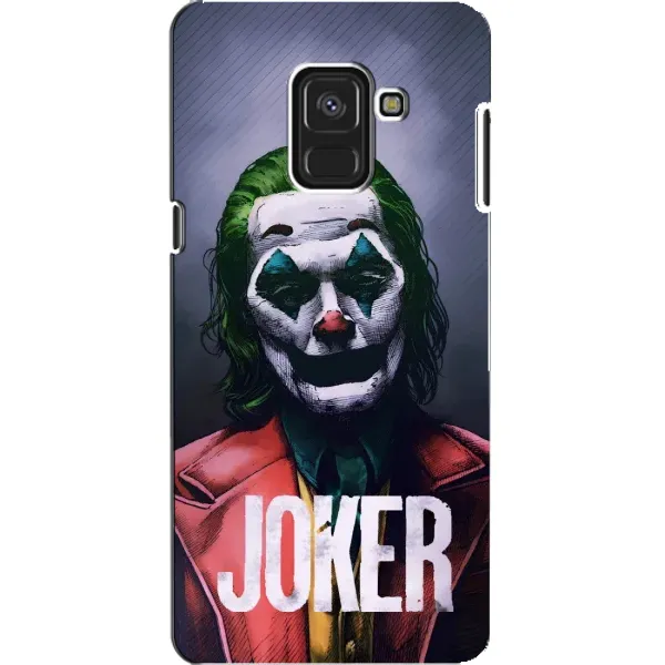 Чехол с рисунком «Джокер» для Samsung Galaxy A8 2018 (A530F) Чехол с рисунком «Джокер» для Samsung Galaxy A8 2018 (A530F)