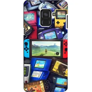 Чехол КИБЕРСПОРТ для Samsung A8, A8 2018, A530F (Джойстики)