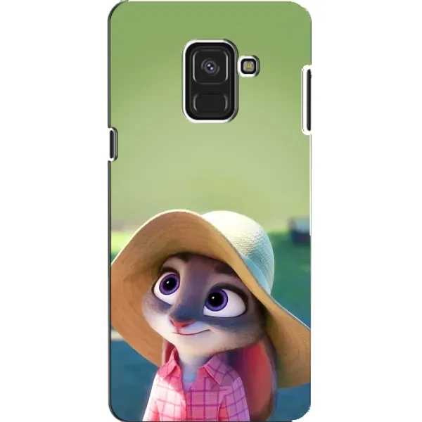 Чехол с рисунком «Джуди Хопс» для Samsung Galaxy A8 2018 (A530F) Чехол с рисунком «Джуди Хопс» для Samsung Galaxy A8 2018 (A530F)