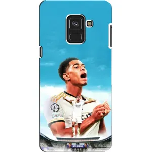 Чехлы с принтом для Samsung A8, A8 2018, A530F (Джуди)