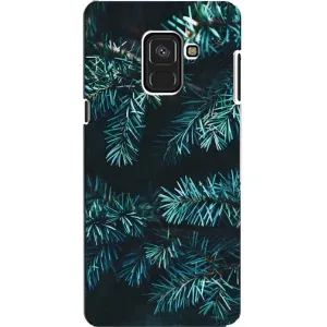 Чохол новорічна ялинка на Samsung A8, A8 2018, A530F (Ялина)