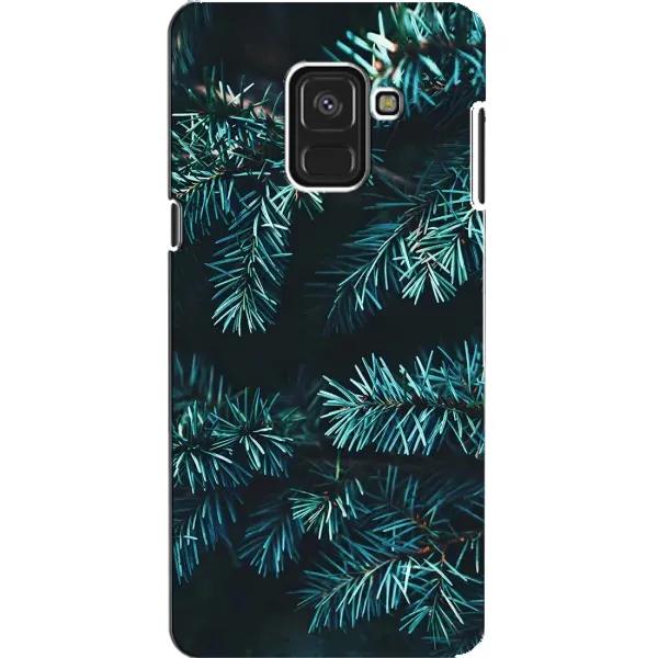 Чехол с рисунком «Ель» для Samsung Galaxy A8 2018 (A530F) Чехол с рисунком «Ель» для Samsung Galaxy A8 2018 (A530F)
