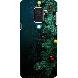 Чохол новорічна ялинка на Samsung A8, A8 2018, A530F (Ялинка)
