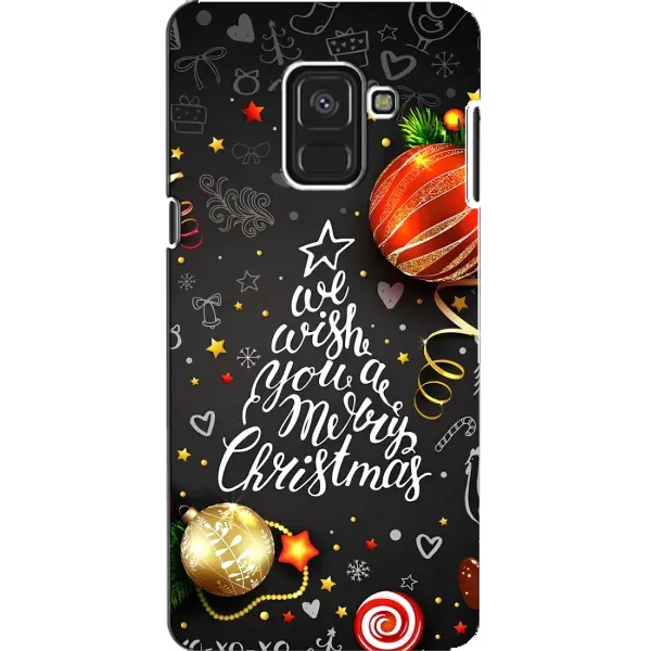 Чехол с рисунком «Елочка» для Samsung Galaxy A8 2018 (A530F) Чехол с рисунком «Елочка» для Samsung Galaxy A8 2018 (A530F)
