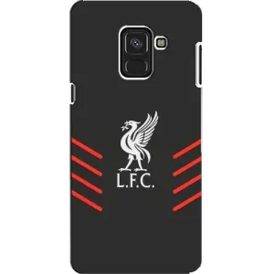 Силіконові Чохли з принтом Футбол на Samsung A8, A8 2018, A530F (Емблема Liverpool)