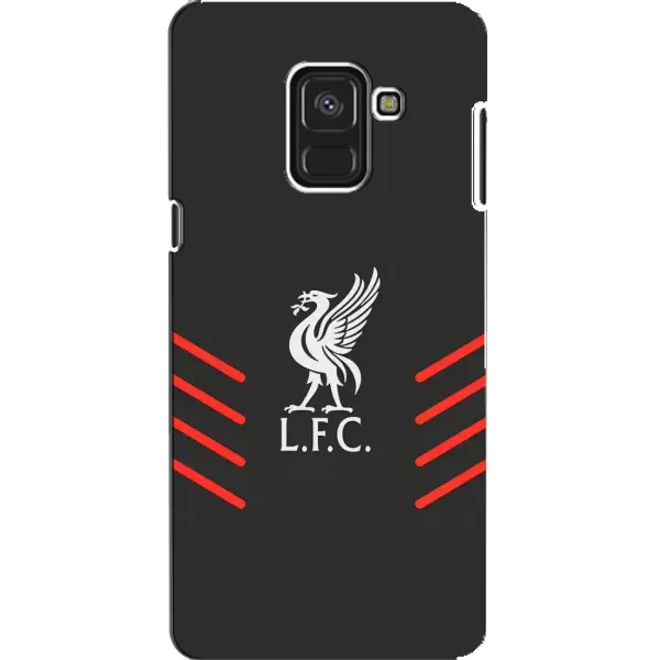 Чехол с рисунком «Эмблема Liverpool» для Samsung Galaxy A8 2018 (A530F)