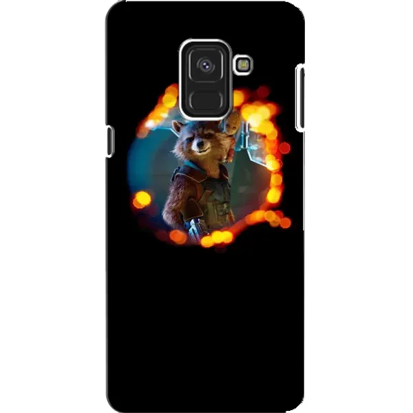 Чехол с рисунком «Енот Ракета» для Samsung Galaxy A8 2018 (A530F) Чехол с рисунком «Енот Ракета» для Samsung Galaxy A8 2018 (A530F)