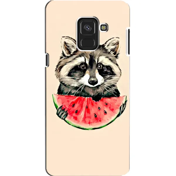 Чехол с рисунком «Енот» для Samsung Galaxy A8 2018 (A530F) Чехол с рисунком «Енот» для Samsung Galaxy A8 2018 (A530F)