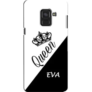 Именные Женские Чехлы для Samsung A8, A8 2018, A530F (EVA)