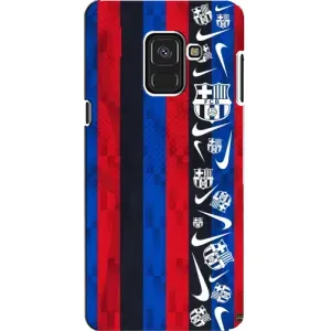 Чохол для Samsung A8, A8 2018, A530F (Барселона) (Фанат Барси)